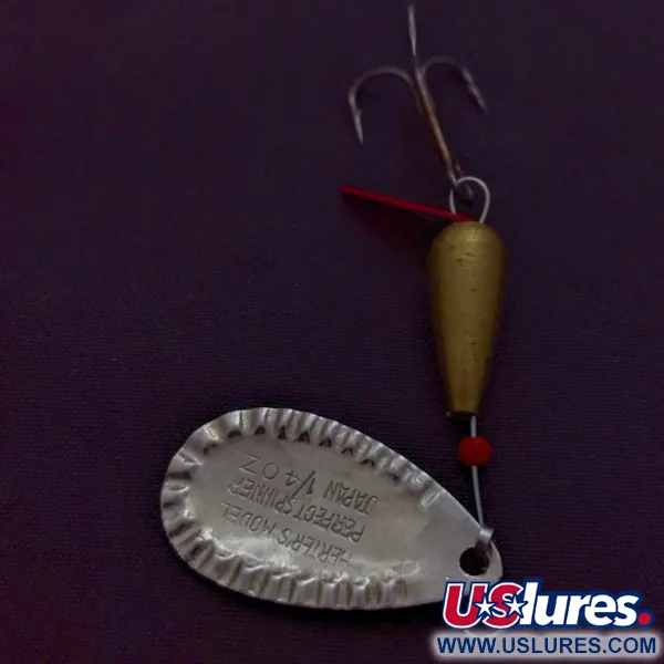 Herter's Perfect, Argento 7g, Cucchiaino Rotante #24001