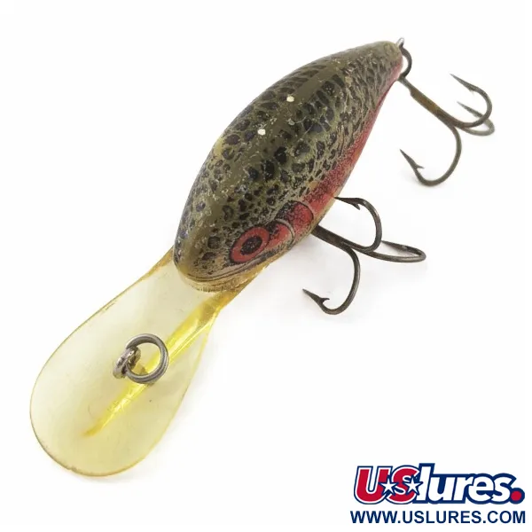 Rebel Deep Wee R, Brown Trout, 10g, Crankbait #24004