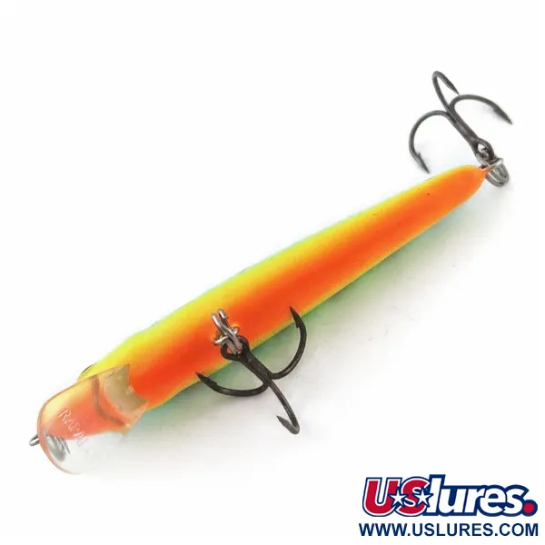 Rapala Husky Jerk 7, 7g, Colore FT (Fire Tiger), Jerkbait Suspending #24008