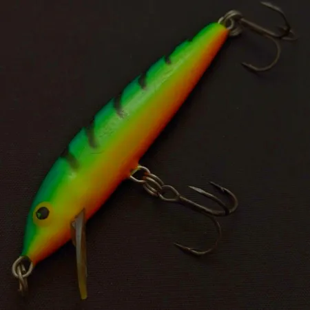 Rapala Husky Jerk 7, 7g, Colore FT (Fire Tiger), Jerkbait Suspending #24008