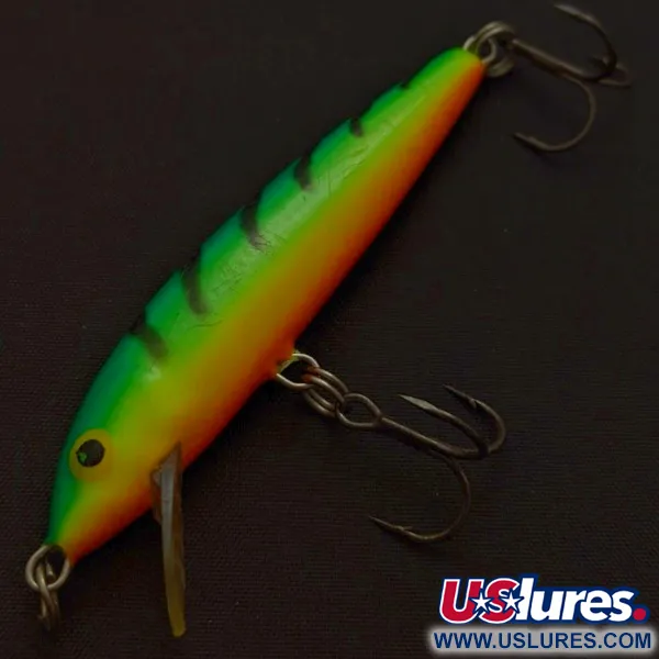 Rapala Husky Jerk 7, 7g, Colore FT (Fire Tiger), Jerkbait Suspending #24008