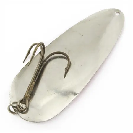 Lindy Gator, 45g, rosso/bianco/nickel, Cucchiaino Ondulante #24009