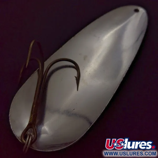 Lindy Gator, 45g, rosso/bianco/nickel, Cucchiaino Ondulante #24009