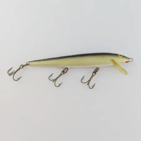 Rapala Original Floater F11, 11cm 6g Oro (G), Minnow Galleggiante #24011