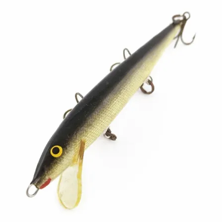 Rapala Original Floater F11, 11cm 6g Oro (G), Minnow Galleggiante #24011
