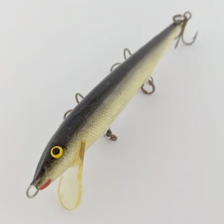 Rapala Original Floater F11, 11cm 6g Oro (G), Minnow Galleggiante #24011