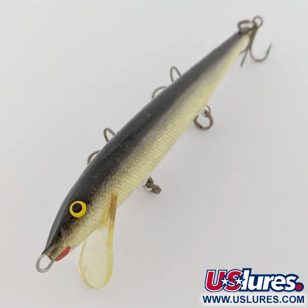 Rapala Original Floater F11, 11cm 6g Oro (G), Minnow Galleggiante #24011