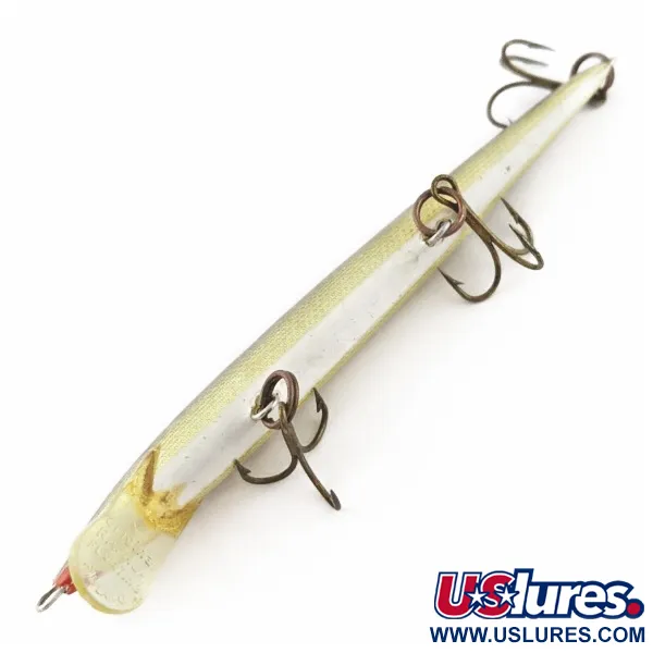 Rapala Original Floater F11, 11cm 6g Oro (G), Minnow Galleggiante #24011