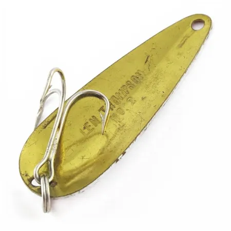 Len Thompson #2, 28g Rosso/Oro, Ondulante #24013