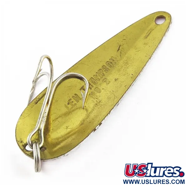 Len Thompson #2, 28g Rosso/Oro, Ondulante #24013