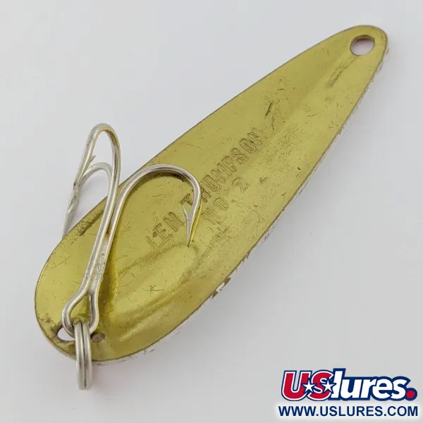 Len Thompson #2, 28g Rosso/Oro, Ondulante #24013