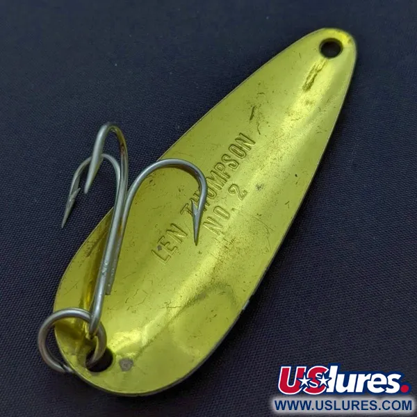 Len Thompson #2, 28g Rosso/Oro, Ondulante #24013