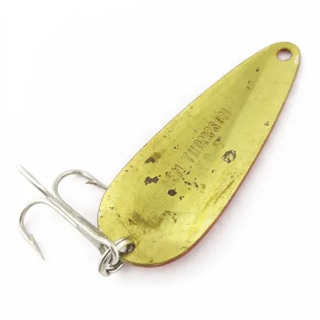 Len Thompson #2, 28g Rosso/Oro, Cucchiaino Ondulante #24014