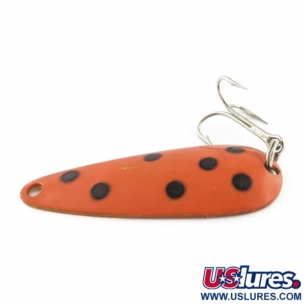 Len Thompson #2, 28g Rosso/Oro, Cucchiaino Ondulante #24014