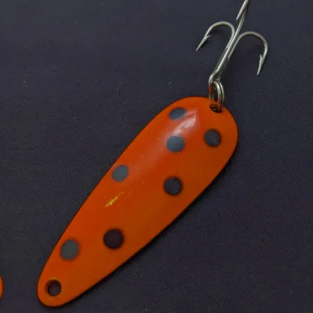 Len Thompson #2, 28g Rosso/Oro, Cucchiaino Ondulante #24014