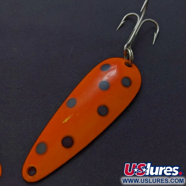 Len Thompson #2, 28g Rosso/Oro, Cucchiaino Ondulante #24014