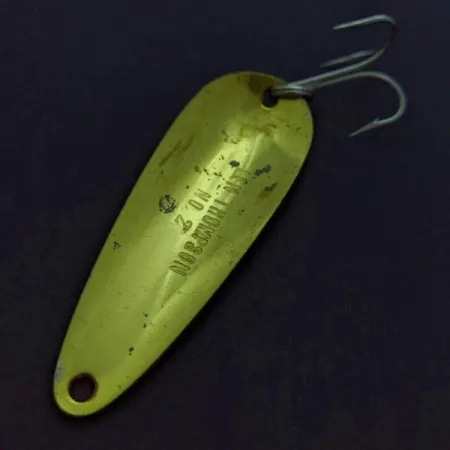 Len Thompson #2, 28g Rosso/Oro, Cucchiaino Ondulante #24014