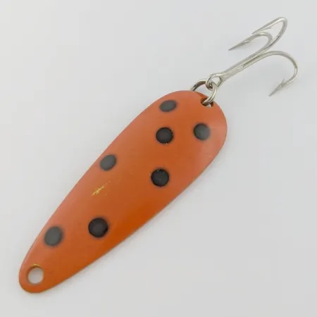 Len Thompson #2, 28g Rosso/Oro, Cucchiaino Ondulante #24014