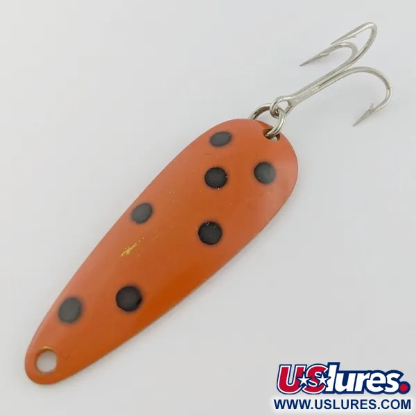 Len Thompson #2, 28g Rosso/Oro, Cucchiaino Ondulante #24014