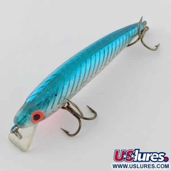 Rebel Ghost Minnow, 3,5g, Blu, Minnow Suspending #24015