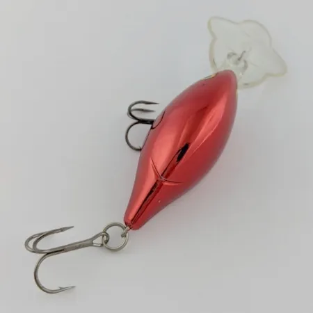 Luhr Jensen Hot Lips Express, Rosa Shocking Metallizzato, 11g, Crankbait Deep Diver #24017