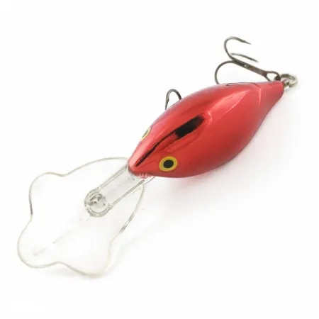 Luhr Jensen Hot Lips Express, Rosa Shocking Metallizzato, 11g, Crankbait Deep Diver #24017