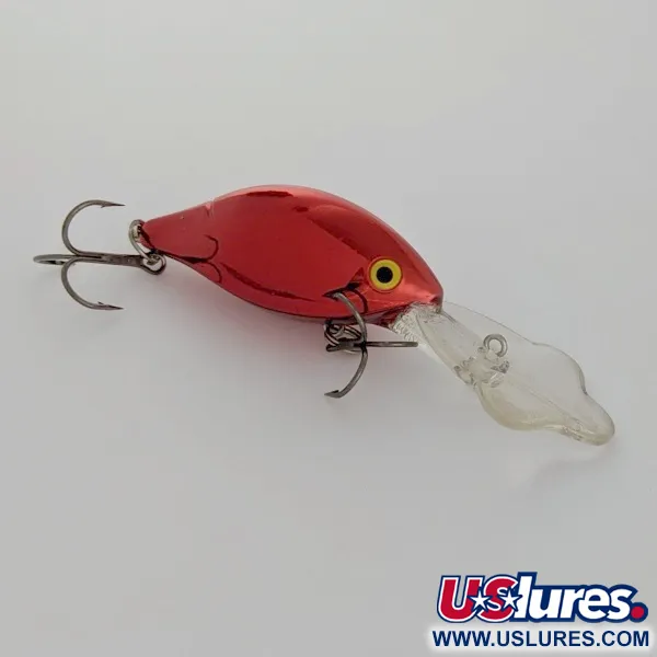 Luhr Jensen Hot Lips Express, Rosa Shocking Metallizzato, 11g, Crankbait Deep Diver #24017