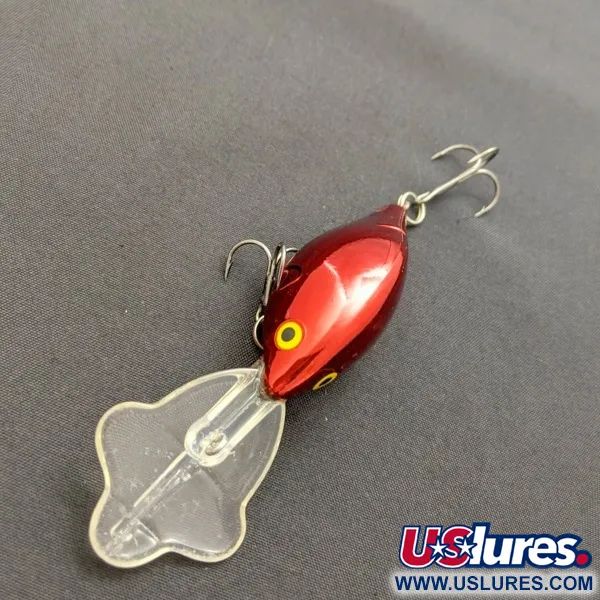 Luhr Jensen Hot Lips Express, Rosa Shocking Metallizzato, 11g, Crankbait Deep Diver #24017