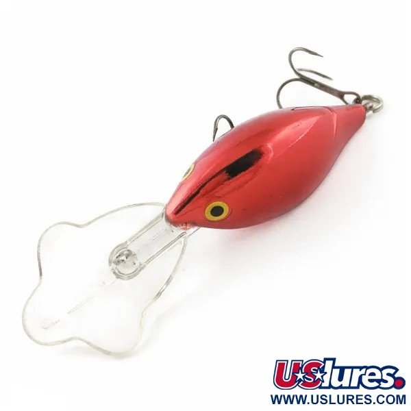 Luhr Jensen Hot Lips Express, Rosa Shocking Metallizzato, 11g, Crankbait Deep Diver #24017