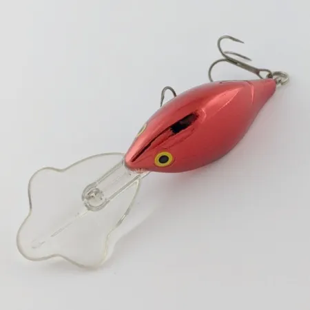 Luhr Jensen Hot Lips Express, Rosa Shocking Metallizzato, 11g, Crankbait Deep Diver #24017