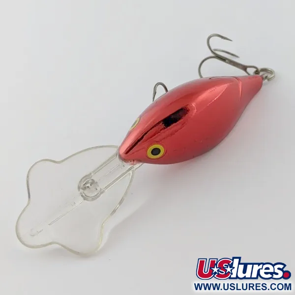 Luhr Jensen Hot Lips Express, Rosa Shocking Metallizzato, 11g, Crankbait Deep Diver #24017