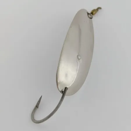 Clark Specialty Corp Hammondsport NY, Argento, 17g, Cucchiaino Ondulante #24019