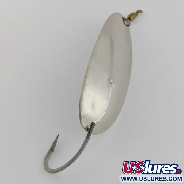 Clark Specialty Corp Hammondsport NY, Argento, 17g, Cucchiaino Ondulante #24019