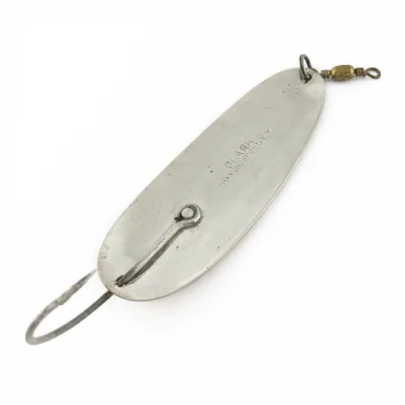 Clark Specialty Corp Hammondsport NY, Argento, 17g, Cucchiaino Ondulante #24019