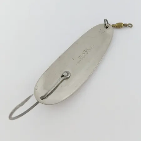 Clark Specialty Corp Hammondsport NY, Argento, 17g, Cucchiaino Ondulante #24019