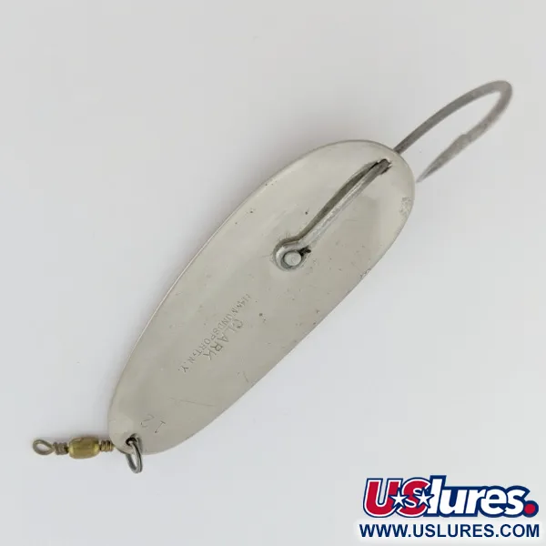 Clark Specialty Corp Hammondsport NY, Argento, 17g, Cucchiaino Ondulante #24019