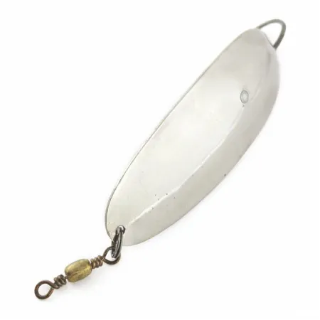 Clark Specialty Corp Hammondsport NY, Argento, 17g, Cucchiaino Ondulante #24019