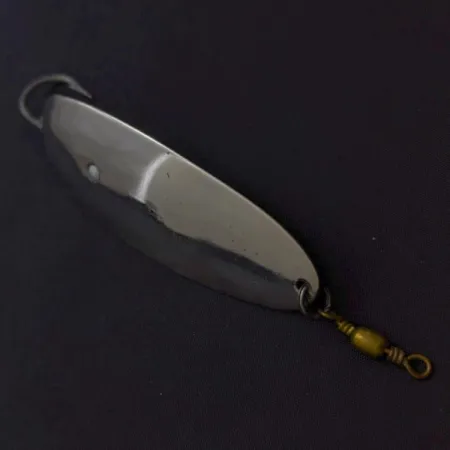 Clark Specialty Corp Hammondsport NY, Argento, 17g, Cucchiaino Ondulante #24019