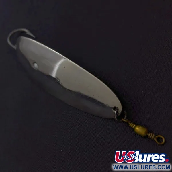 Clark Specialty Corp Hammondsport NY, Argento, 17g, Cucchiaino Ondulante #24019