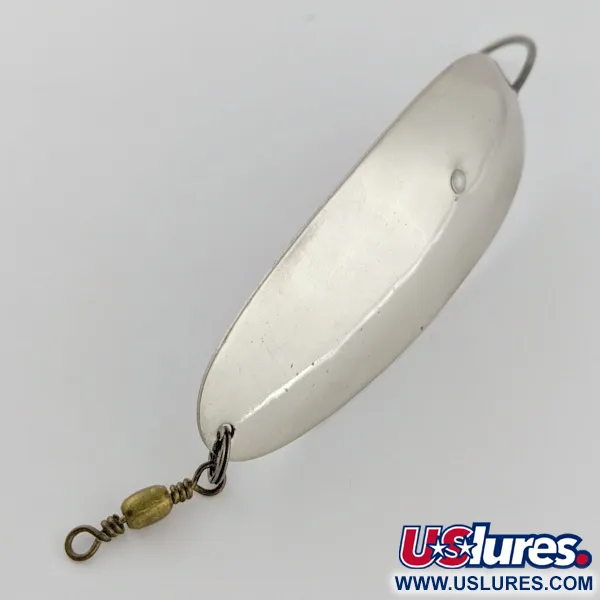 Clark Specialty Corp Hammondsport NY, Argento, 17g, Cucchiaino Ondulante #24019