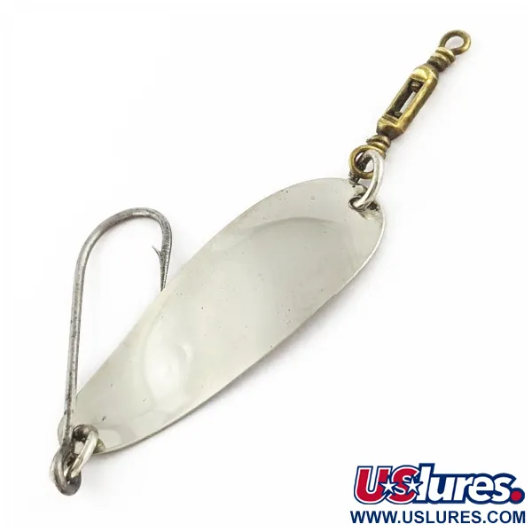 Luhr Jensen LG Johnson #2, Nichel, 2,5g, Ondulante #24020