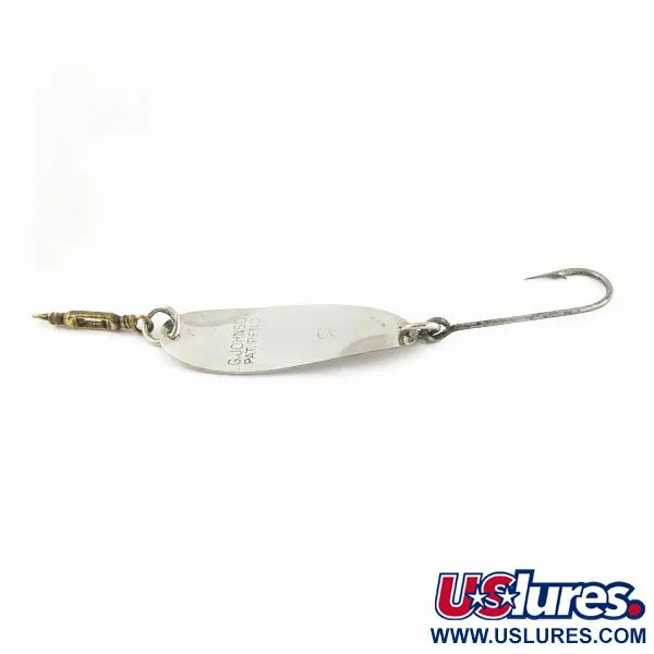 Luhr Jensen LG Johnson #2, Nichel, 2,5g, Ondulante #24020