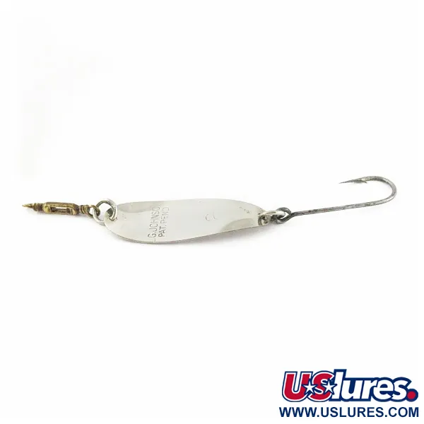 Luhr Jensen LG Johnson #2, Nichel, 2,5g, Ondulante #24020