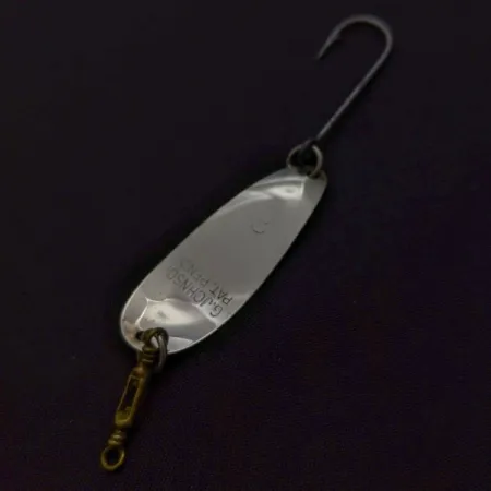 Luhr Jensen LG Johnson #2, Nichel, 2,5g, Ondulante #24020