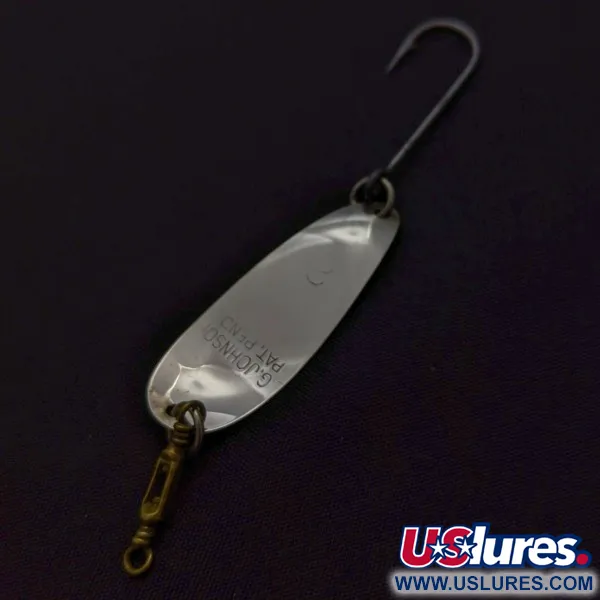 Luhr Jensen LG Johnson #2, Nichel, 2,5g, Ondulante #24020