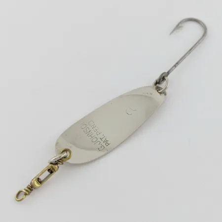 Luhr Jensen LG Johnson #2, Nichel, 2,5g, Ondulante #24020