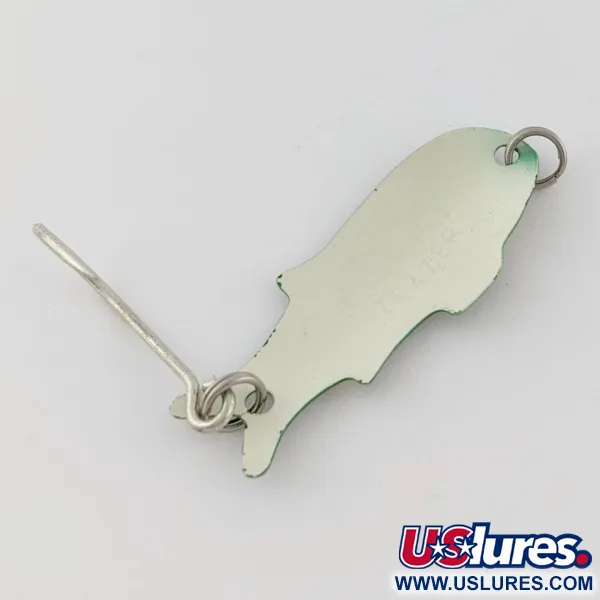 Shoff's Big Triple Teazer, 2g, Frog, Cucchiaino #24022