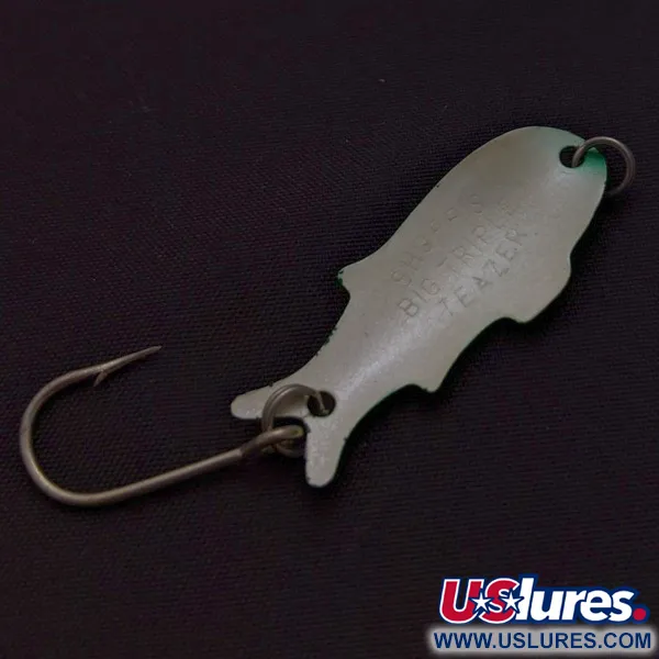 Shoff's Big Triple Teazer, 2g, Frog, Cucchiaino #24022