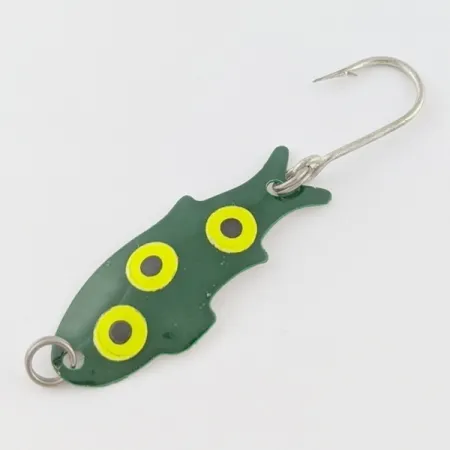 Shoff's Big Triple Teazer, 2g, Frog, Cucchiaino #24022