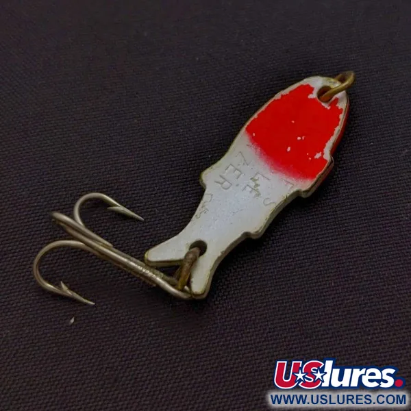 Shoff's Triple Teazer, 3,5 g, Rosso/Bianco, Ondulante Vintage #24023